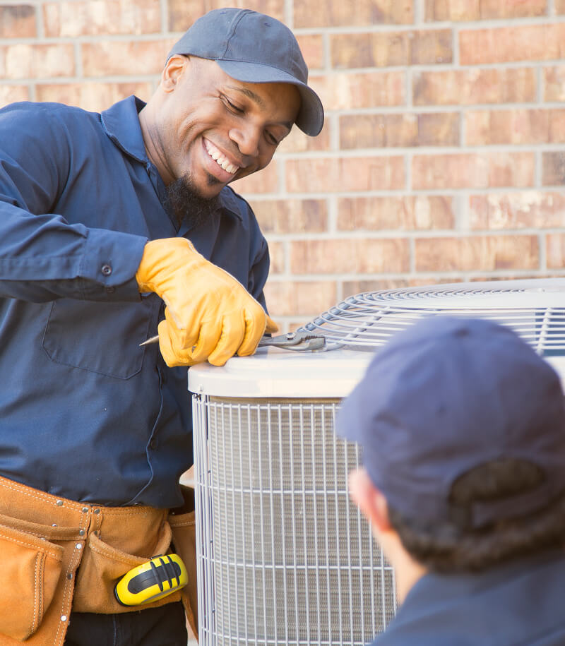 HVAC technicians.
